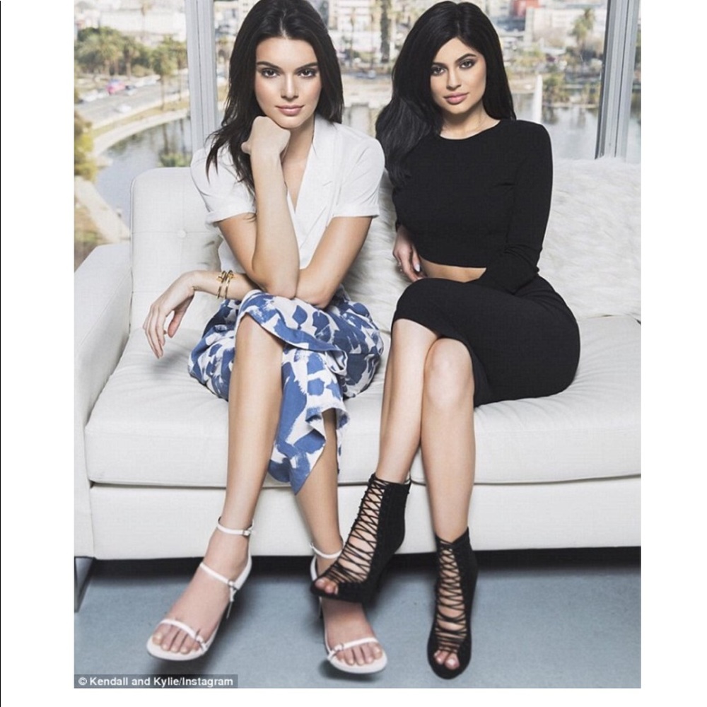 Kendall +Kylie sandal
